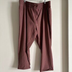 Stitch Star coral drawstring joggers 3X